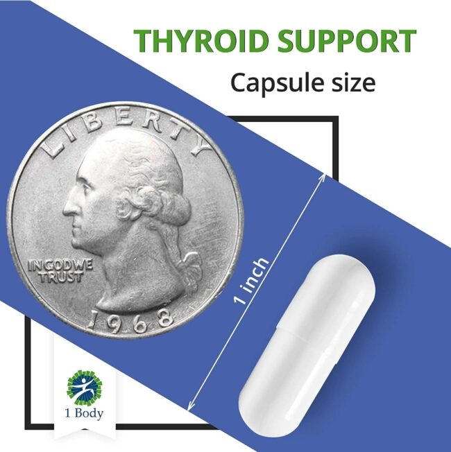 1 Body Thyroid Support