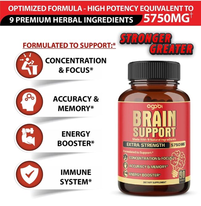 Agobi Brain Support