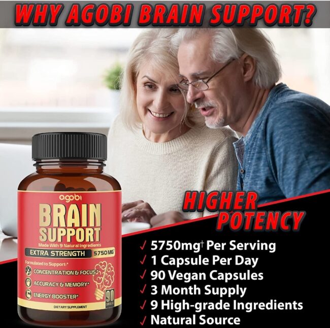 Agobi Brain Support