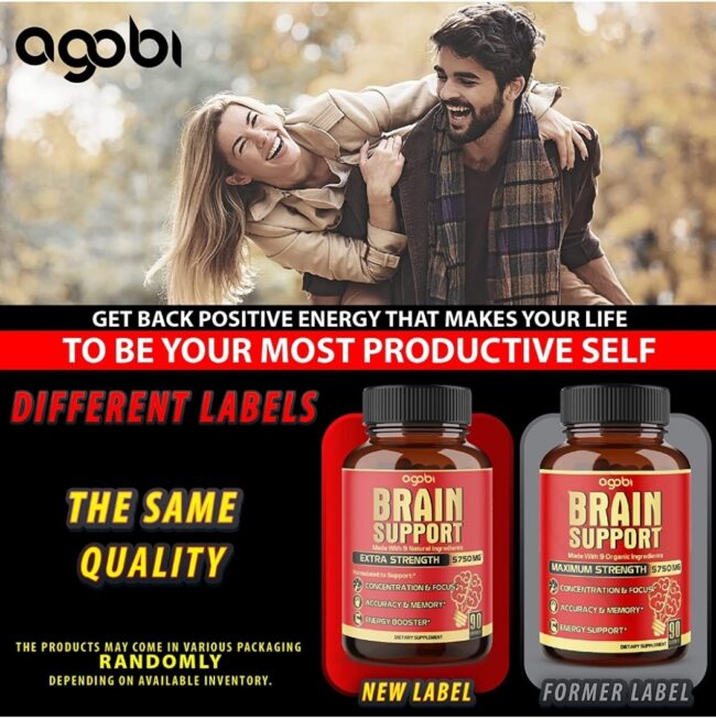 Agobi Brain Support