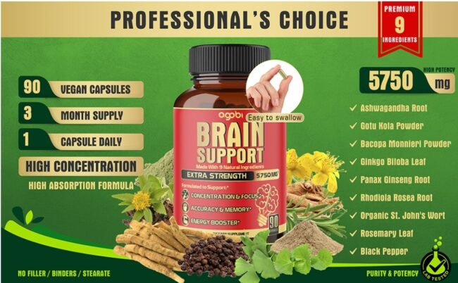 Agobi Brain Support