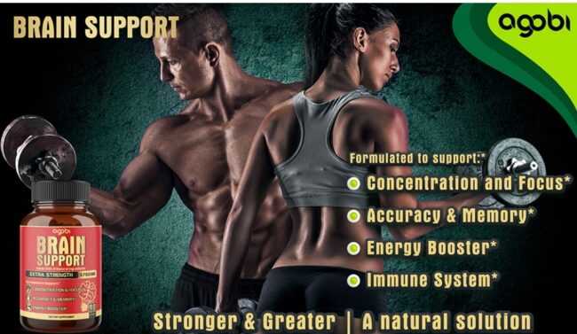 Agobi Brain Support