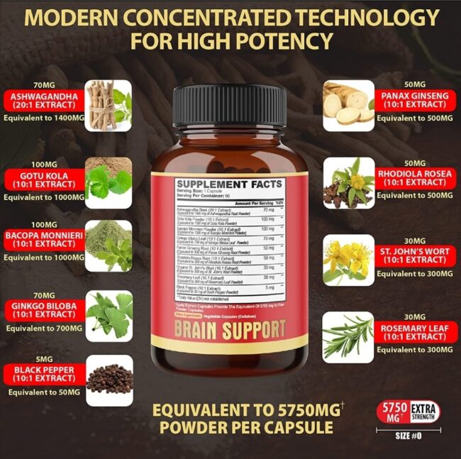Agobi Brain Support