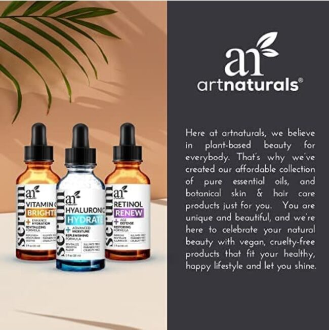 Artnatural Anti Aging Serum Set