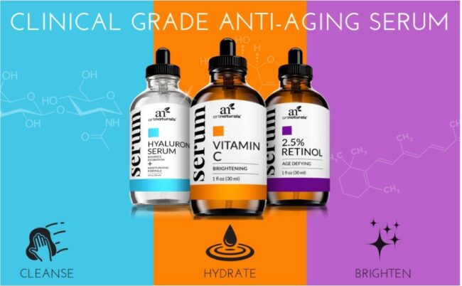 Artnatural Anti Aging Serum Set