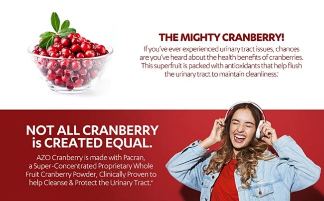 Azo Cranberry Urinary Tract Health