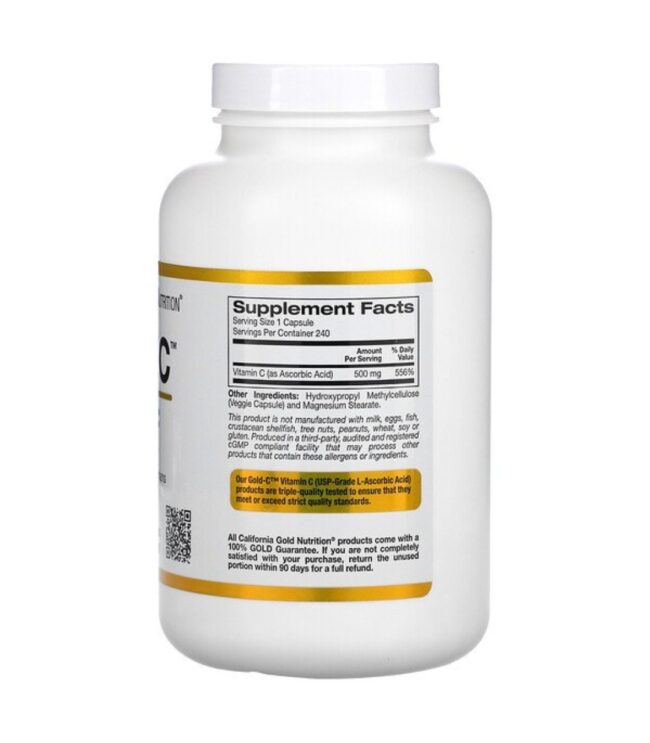 California Gold Nutrition Gold C Vitamin C