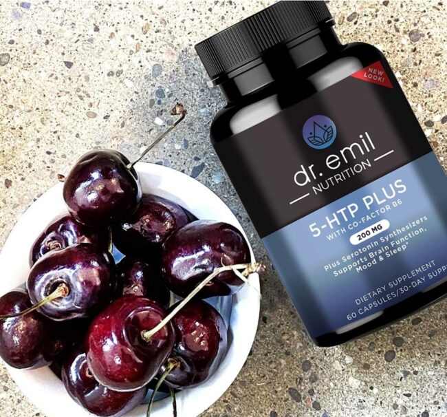 Dr Emil Nutrition 200mg 5-HTP Plus Cofactor B6