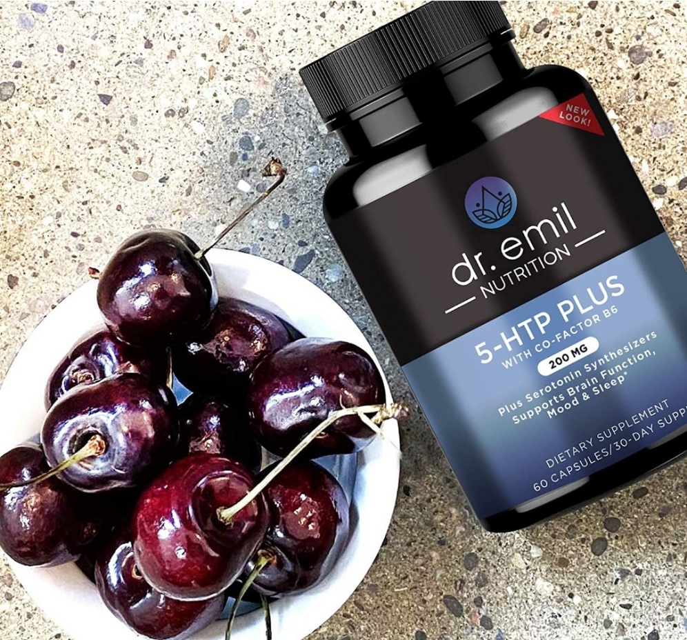 Dr Emil Nutrition 200mg 5-HTP Plus Cofactor B6