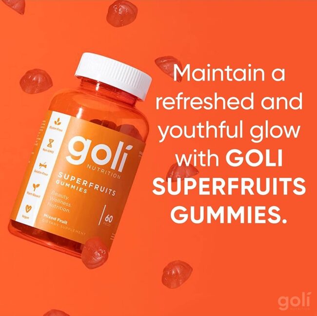 Goli Nutrition Superfruits Gummies