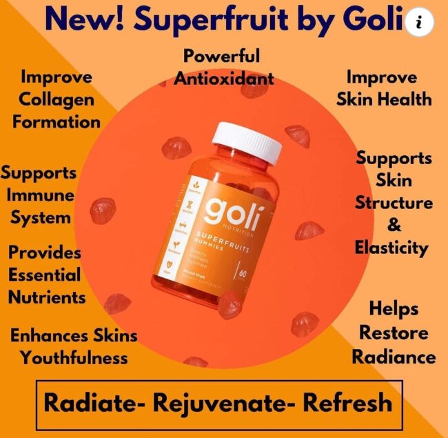 Goli Nutrition Superfruits Gummies