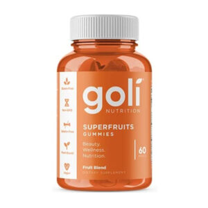 Goli Nutrition Superfruits Gummies