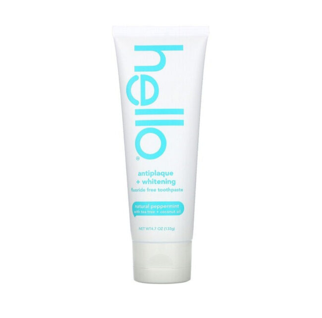 HELLO Antiplaque & Whitening Toothpaste