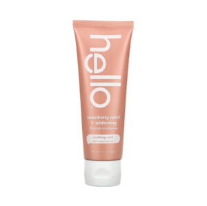 HELLO Sensitivity Relief Whitening Toothpaste
