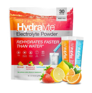 Hydralyte Electrolyte Hydration Powder Packets