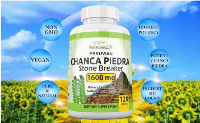Naturalisimo Life Chanca Piedra Stone Breaker