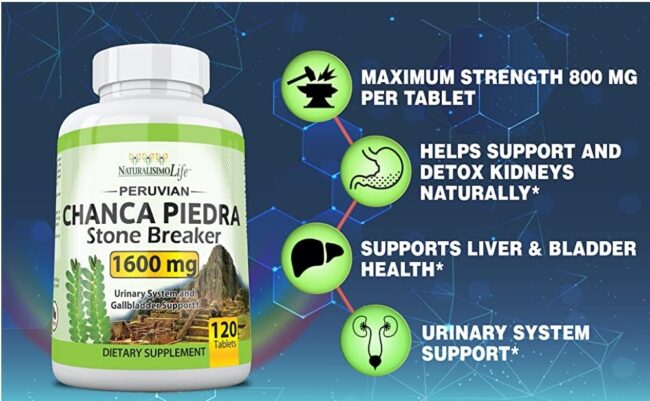 Naturalisimo Life Chanca Piedra Stone Breaker