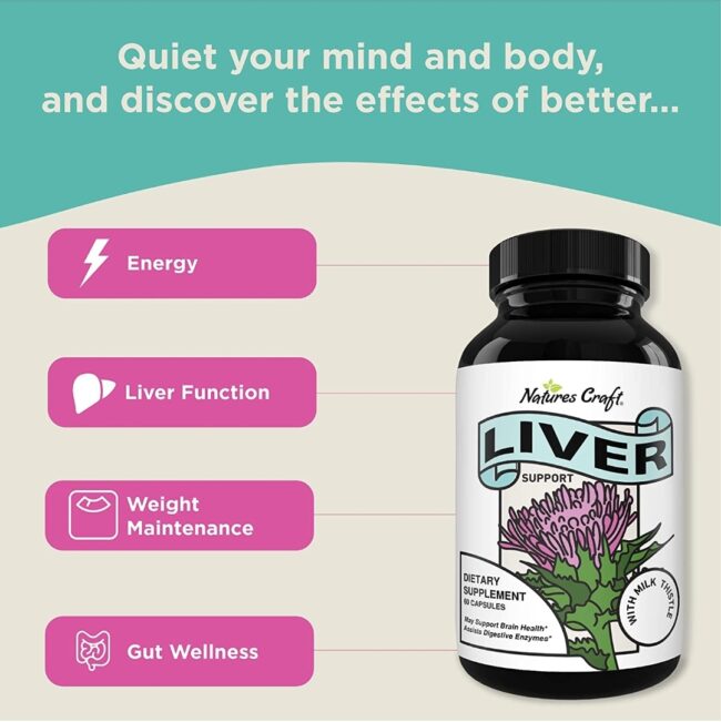 Natures Craft Liver Support