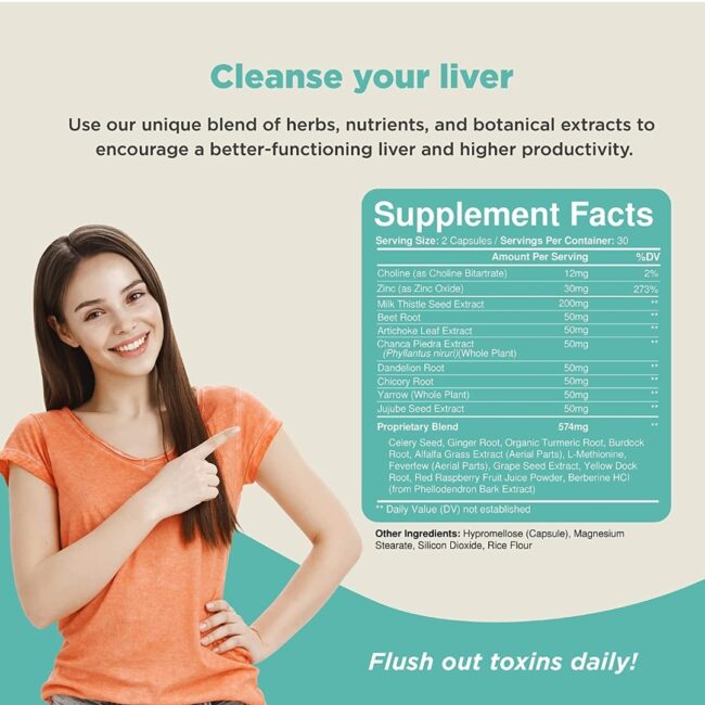 Natures Craft Liver Support