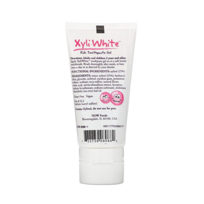Now Solutions Kids Toothpaste Gel Bubblegum