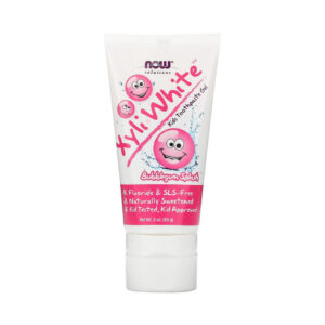 Now Solutions Kids Toothpaste Gel Bubblegum