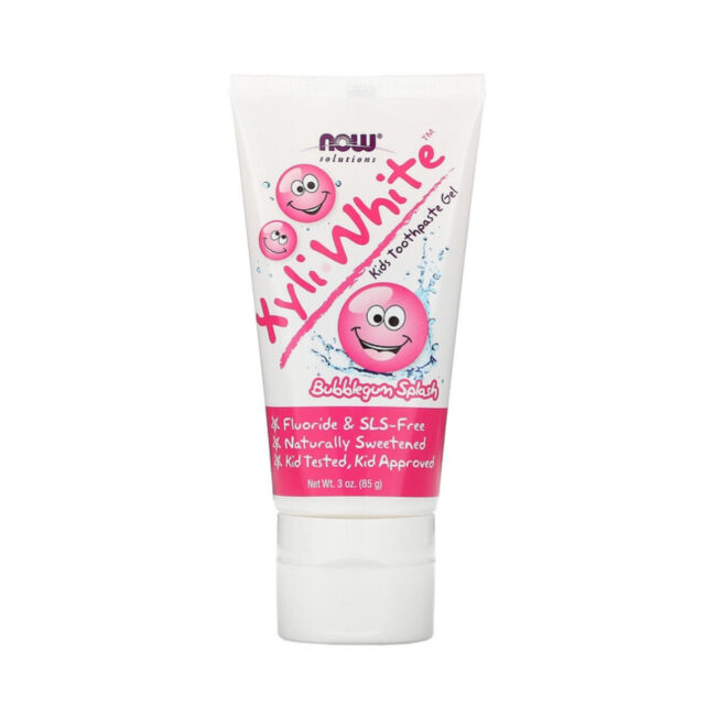 Now Solutions Kids Toothpaste Gel Bubblegum