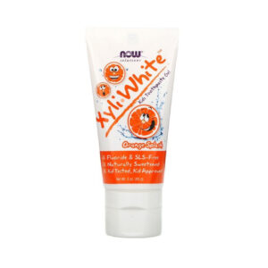 Now Solutions Kids Toothpaste Gel Orange