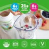 Orgain Organic Creamy Chocolate Fudge Protein Powder
