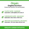 Orgain Organic Creamy Chocolate Fudge Protein Powder