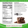 Orgain Organic Creamy Chocolate Fudge Protein Powder