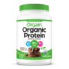 Orgain Organic Creamy Chocolate Fudge Protein Powder