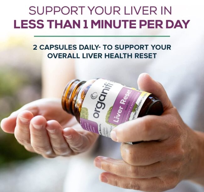 Organifi Liver Reset