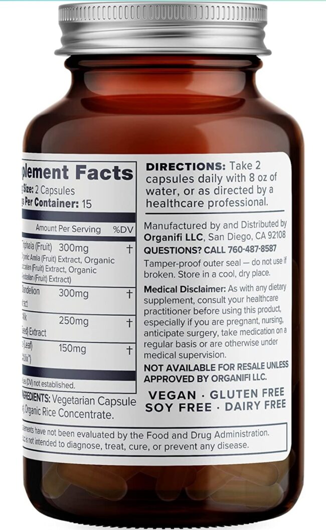 Organifi Liver Reset