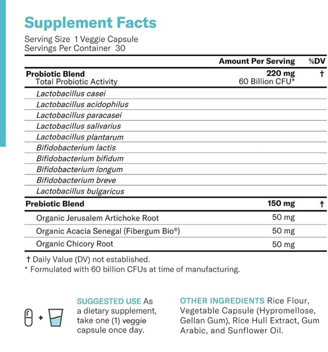 Physician's Choice 60 Billion Probiotic