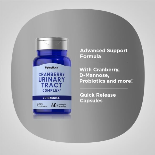 Piping Rock Urinary Tract Complex + D-Mannose
