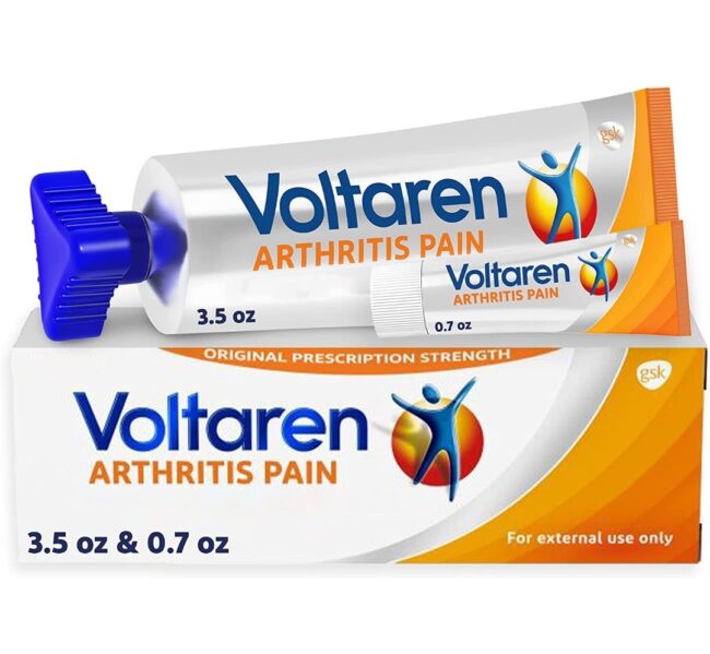 Voltaren Arthritis Pain Relief Gel