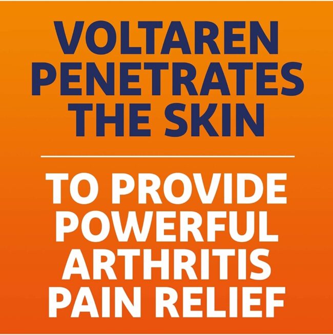Voltaren Arthritis Pain Relief Gel