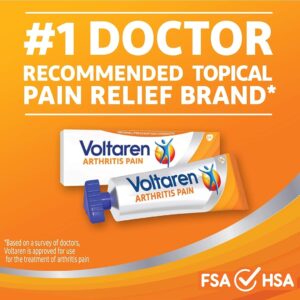 Voltaren Arthritis Pain Relief Gel