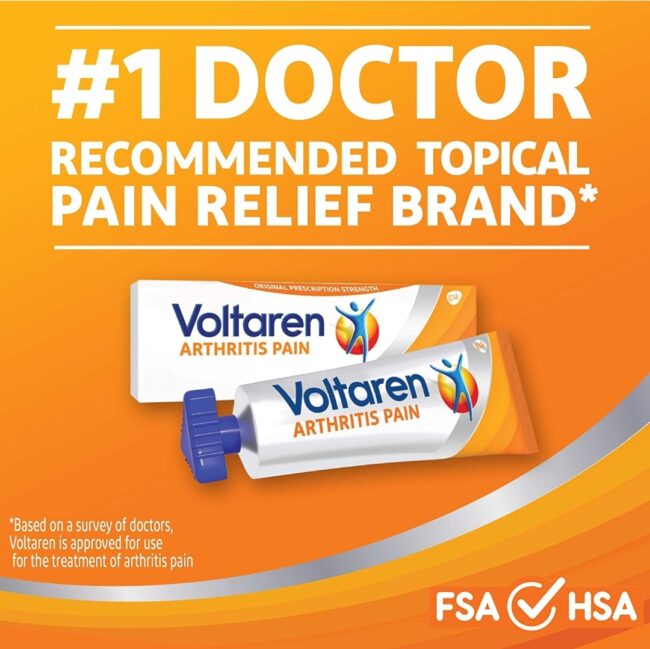 Voltaren Arthritis Pain Relief Gel