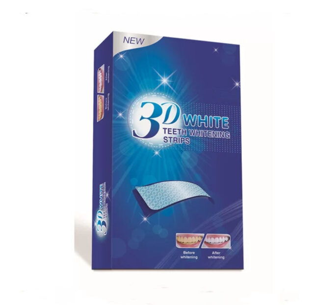 3D White Teeth Whitening Strip