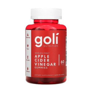 Goli Nutrition Apple Cider Vinegar Gummies