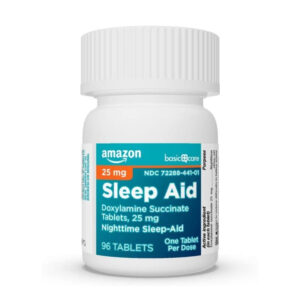 Amazon Basic Care Sleep Aid Tablets