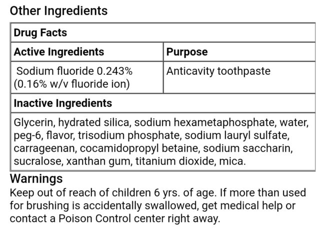 Crest 3D White Glamorous White Fluoride Anticavity Toothpaste