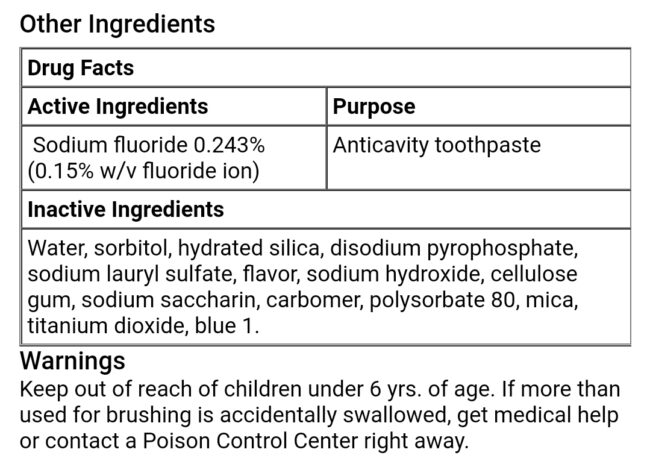 Crest 3D White Radiant Mint Fluoride Anticavity Toothpaste