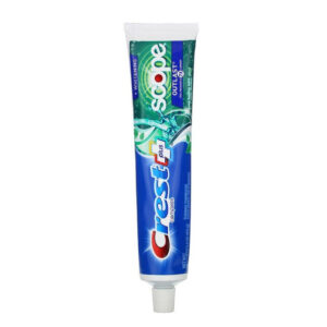 Crest Complete Scope Outlast Plus Whitening Fluoride Toothpaste Long Lasting Mint