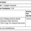 Doctor's Best Extra Strength Ginkgo
