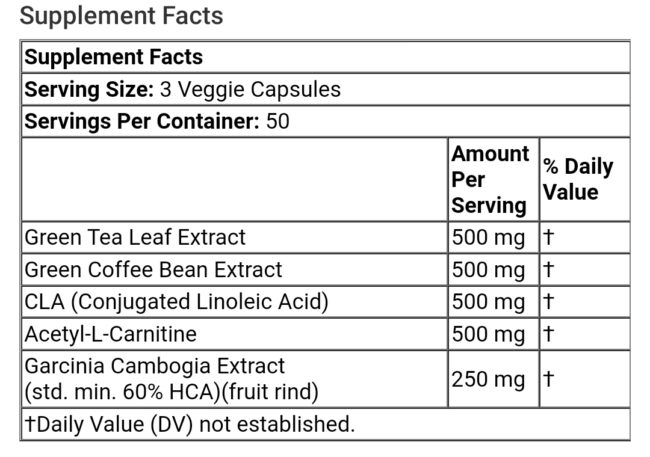 EVLution Nutrition Lean Mode