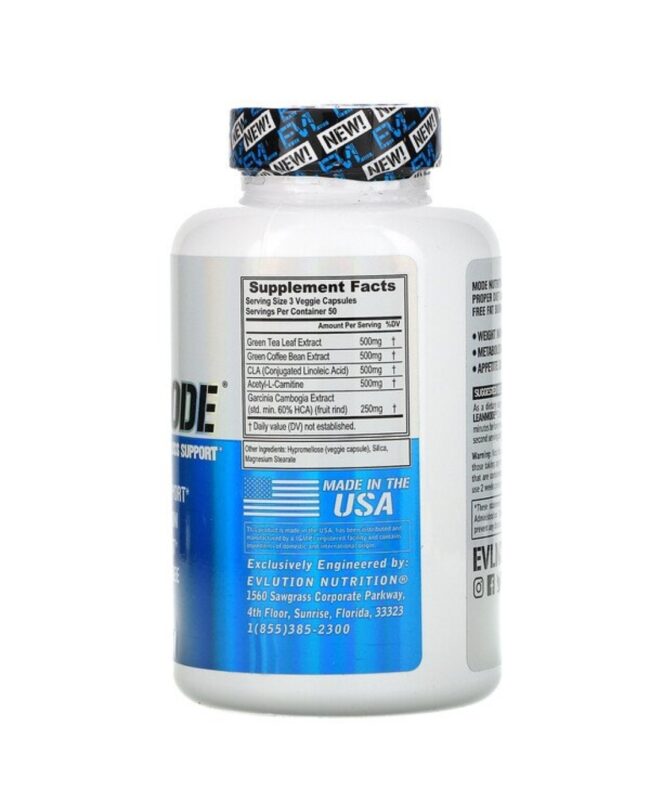 EVLution Nutrition Lean Mode
