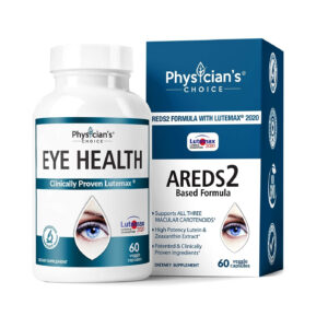 Physicians Choice Eye Health Areds2 Formula with Lutemax