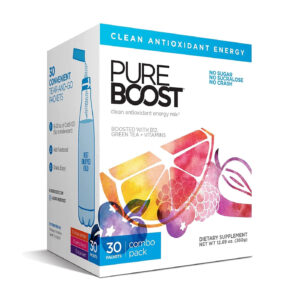 Purebosst Clean Energy Drink Mix & Immune System Support